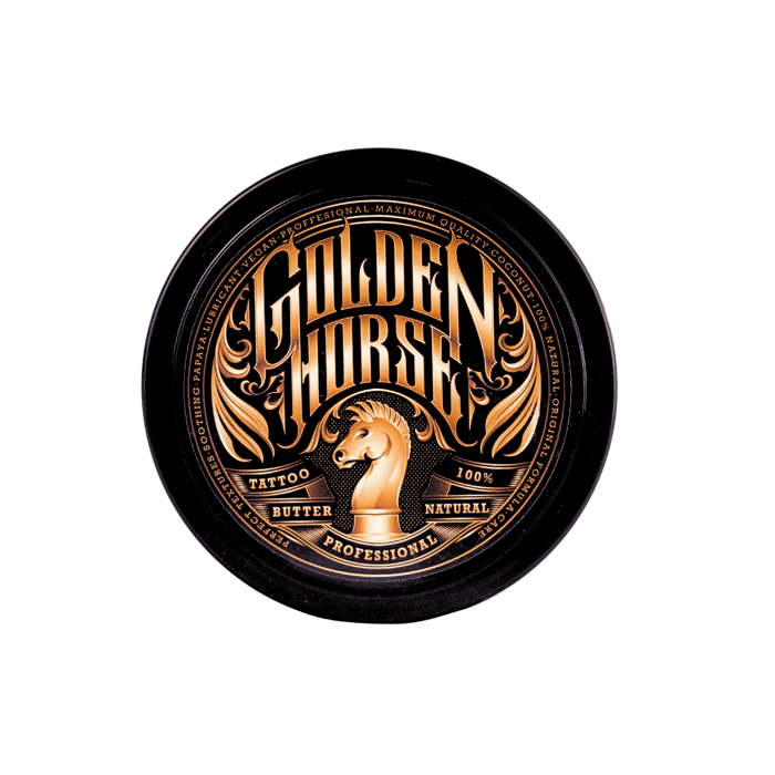 Golden Horse Tattoo Butter 200ml image